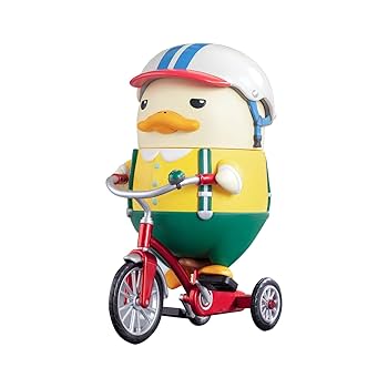 TRICYCLE DUCKOO POPMART BIG フィギュア TRICYCLE DUCKOO POPMART BIG フィギュア